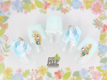 ピッピ 桜新町店(peep PEEP)/スプリングネイル2019-8