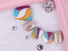 ヒロネイル(Hiro Nail)/フットジェル定額/9980