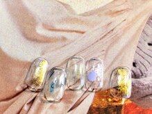 ゆびノさき/クリアニュアンスネイル