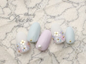 サロンドルリネイル(salon de Ruri nail)/