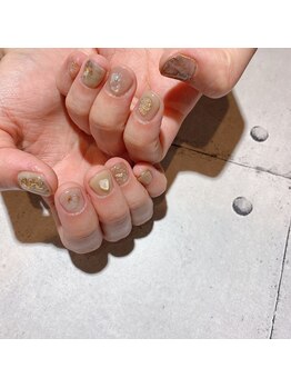 アティックネイルアトリエ(attic nail atelier)/ニュアンスネイル★