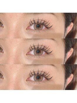 プライズアイリス アイラッシュ 池袋東口店(prize Iris eyelash)/フラットラッシュ【池袋】