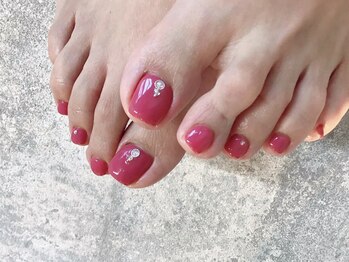 プティットスリール 西尾店(Petit Sourire)/【フットジェル】ワンカラー 