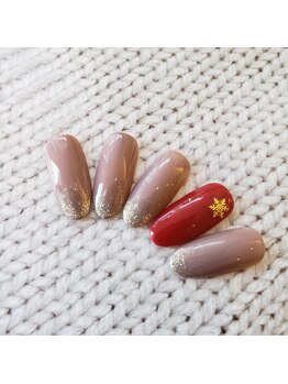 イリスネイル(IRIS NAIL)/12月キャンペーンネイル
