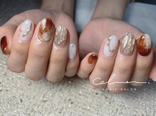 カルム(Calme)/画像持ち込み＊カフェラテネイル