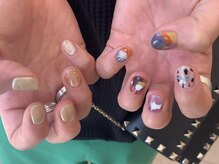 ガレリア エレガンテ 栄店(GALLARIA Elegante)/ペイントネイル