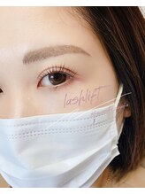 イット(it.)/まつげパーマストレートデザイン