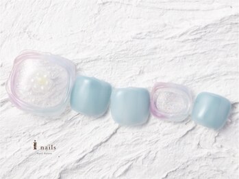 ジェミーネイル エビス(Jemiy nail ebisu)/クリアビーズぷっくり9500yen