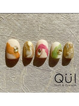クワイ(Qui)/パステルネイル