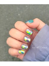 ネイルアート ジマー/90minart ¥9960