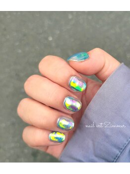 ネイルアート ジマー/90minart ¥9960