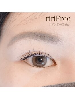 リリフリー(riri Free)/【持ち良し】まつ毛パーマ