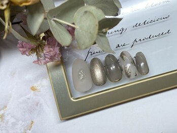 ネイルサロン ノア(Noah)/レオパード風ネイル