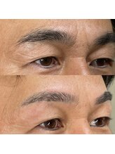 ビオプラス(BIO PLUS)/【眉毛】アイブロウスタイリング