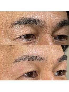 ビオプラス(BIO PLUS)/【眉毛】アイブロウスタイリング