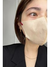 トラウシー 表参道(trawsy)/眉毛パーマブロウリフトで垢抜け