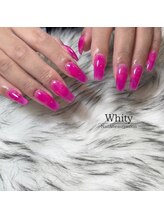 ホワイティ(Whity)/スカルプワンカラー