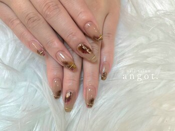 アンガット(angot.)/インクアートネイル