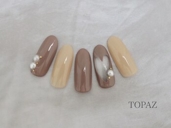 トパーズ 恵比寿(TOPAZ)/バレンタイン［恵比寿ネイル］