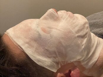 カシェットベルメイユ 名古屋久屋大通(Cachette Vermeil)/カーボキシー炭酸×小顔マスク