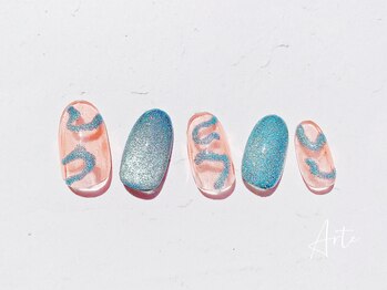 アルテ 柏店(Arte)/定額ネイルデザインA ¥6500