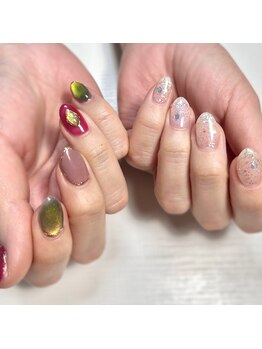 定額デザイン(asymmetry)