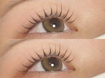 トラック アイラッシュ 天王寺店(truck eyelash)/ブラウンフラットラッシュ