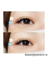 ビューティー バイ アクティブ プラス ユー(beauty by Active +u)/フラットラッシュ♪
