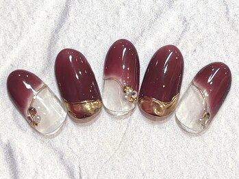 ネイルサロン ラブリーズ 相模大野店(NAIL SALON LOVELLY'S)/定額￥８９８０