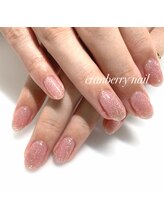 クランベリーネイル 代官山 恵比寿(cranberry nail)/フラッシュネイル