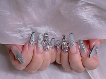 エムズ ネイルサロン(M2)/マグネットグレイジュ