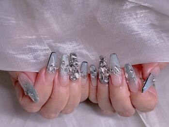 エムズ ネイルサロン(M2)/マグネットグレイジュ