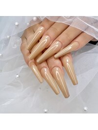 長さだし10本ワンカラー/¥8300