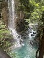 ザ トウキョウスパ(THE TOKYO SPA.) 滝が好きです!浄化されてる気がします!
