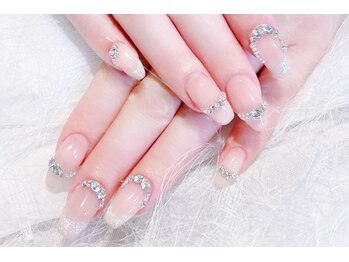 MNM19 表参道の写真/指をスラッと長く手元を美しく魅せるこだわり!シンプルネイル◎【パラジェル/フィルイン/マグネット】