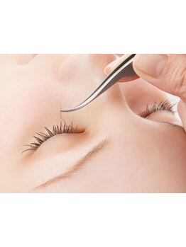 エクステの種類が豊富