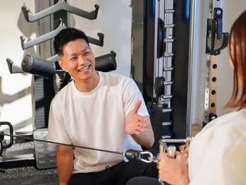 ハピリー(Happily)の写真/【中百舌鳥/パーソナルトレーニング/ダイエット】【体型が気になり始めた方必見！】無理なく理想の自分へ☆