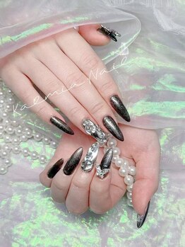 カルミアネイル 日暮里店(Kalmia Nail)/スカルプ×シンプル