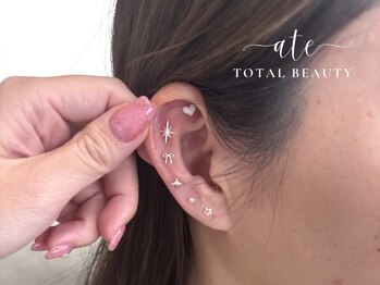 アテ(ate)/耳ツボジュエリー★