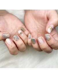 【ニュアンスネイル】