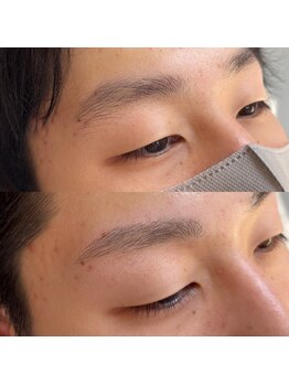 アンドスリー 原宿 表参道店(And Three)/柔らかい雰囲気も！