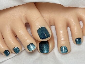 アンド(And.)の写真/初回オフ無料＆選べるデザイン多数☆足元の露出が増える季節だからこそ可愛いフットネイルで差をつける♪