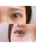 【再来様のみ★平日13時～17時限定】まつ毛エクステ100本or120本シャンプー付