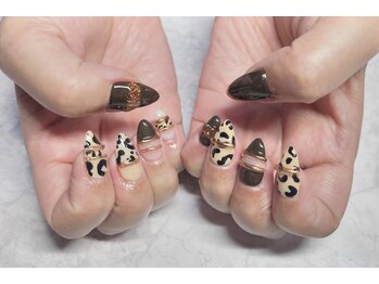 ヴァンネイルサロン 本厚木(VAN NAIL SALON)/持ち込みデザイン