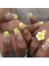 イエローフレンチ¥9000♪