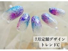 ワンフォアスマイル 北谷店(One for smile)/7月定額デザイン☆トレンド