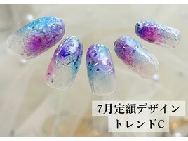 7月定額デザイン☆トレンド