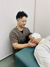 整骨院 庵/施術　症状説明