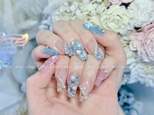 レアネイル 渋谷店(Le’a nail)/ヒョウ柄★埋め尽くし