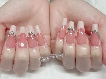 ロングシンプルネイル